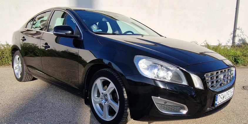 Volvo S60 cena 38900 przebieg: 168500, rok produkcji 2010 z Wolbórz małe 631